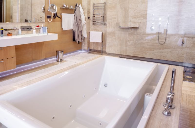 Luxurious Tub Areas